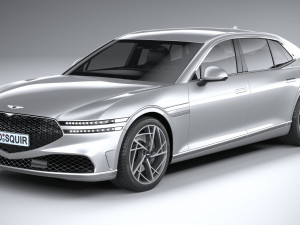 Genesis G90 2023 3D Модель