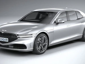 Genesis G90 2023 3D Model