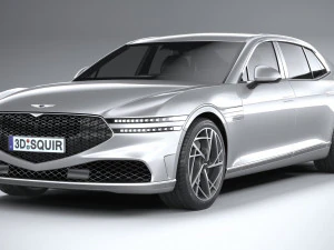 Genesis G90 2023 3D Model