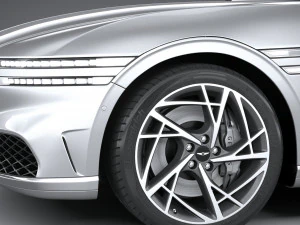 Genesis G90 2023 3D Model