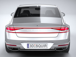 Genesis G90 2023 3D Модель