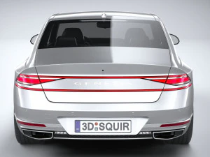 Genesis G90 2023 3D Model