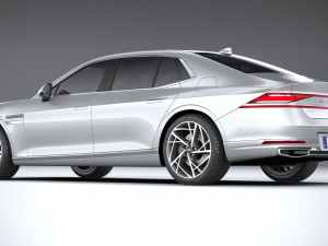 Genesis G90 2023 3D Модель