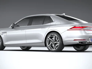 Genesis G90 2023 3D Model