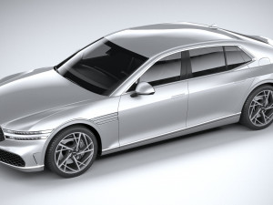 Genesis G90 2023 3D Модель