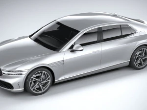 Genesis G90 2023 3D Model