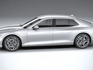 Genesis G90 2023 3D Model