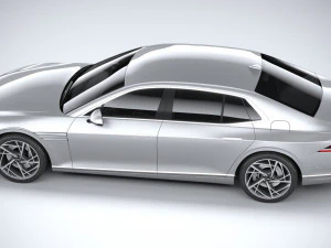 Genesis G90 2023 3D Model