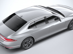Genesis G90 2023 3D Модель