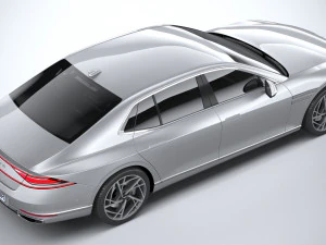 Genesis G90 2023 3D Model