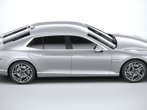 Genesis G90 2023 3D Модель