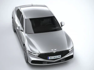 Genesis G90 2023 3D Model