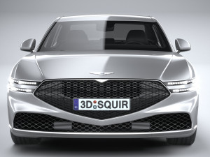 Genesis G90 2023 3D Модель