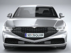 Genesis G90 2023 3D Model