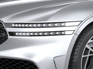 Genesis G90 2023 3D Модель