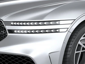 Genesis G90 2023 3D Model