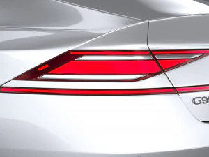 Genesis G90 2023 3D Model