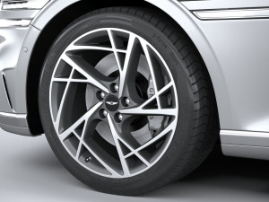 Genesis G90 2023 3D Модель