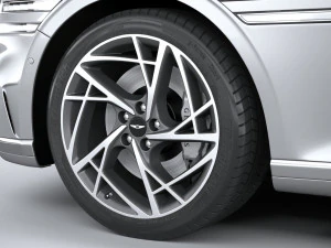 Genesis G90 2023 3D Model