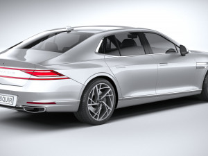 Genesis G90 2023 3D Модель