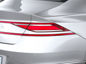 Genesis G90 2023 3D Модель