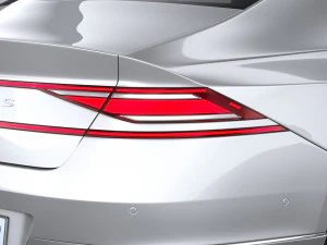 Genesis G90 2023 3D Model