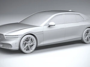 Genesis G90 2023 3D Model