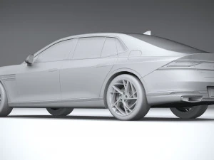 Genesis G90 2023 3D Model