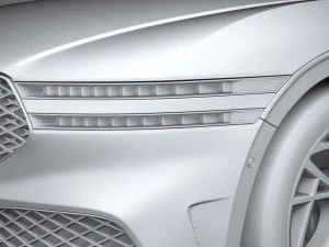 Genesis G90 2023 3D Model