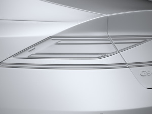 Genesis G90 2023 3D Модель