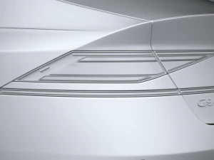 Genesis G90 2023 3D Model