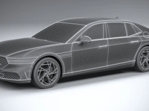 Genesis G90 2023 3D Model