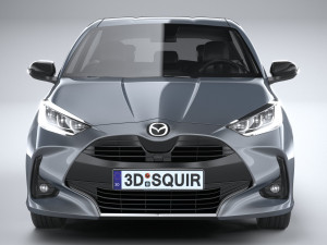 Mazda 2 Hybrid 2022 3D Model