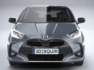 Mazda 2 Hybrid 2022 3D Model