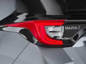 Mazda 2 Hybrid 2022 3D Model