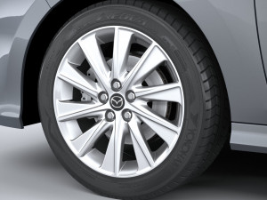 Mazda 2 Hybrid 2022 3D Model