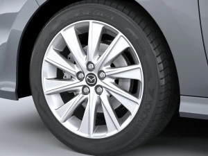 Mazda 2 Hybrid 2022 3D Model