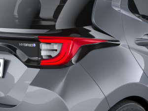Mazda 2 Hybrid 2022 3D Model