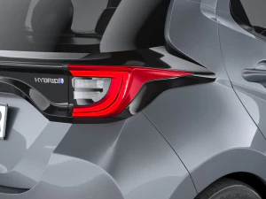 Mazda 2 Hybrid 2022 3D Model