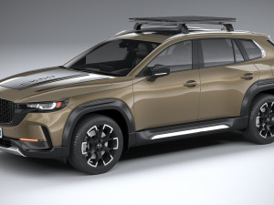Mazda CX-50 2022 3D Model