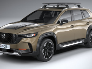 Mazda CX-50 2022 3D Model