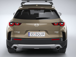 Mazda CX-50 2022 3D Model