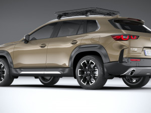 Mazda CX-50 2022 3D Model