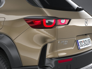 Mazda CX-50 2022 3D Model