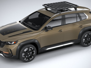 Mazda CX-50 2022 3D Model