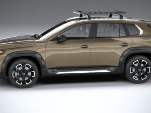 Mazda CX-50 2022 3D Model