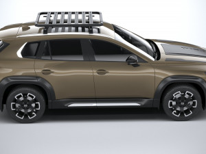 Mazda CX-50 2022 3D Model