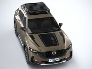 Mazda CX-50 2022 3D Model