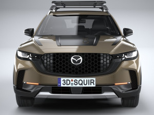 Mazda CX-50 2022 3D Model