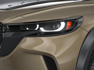 Mazda CX-50 2022 3D Model